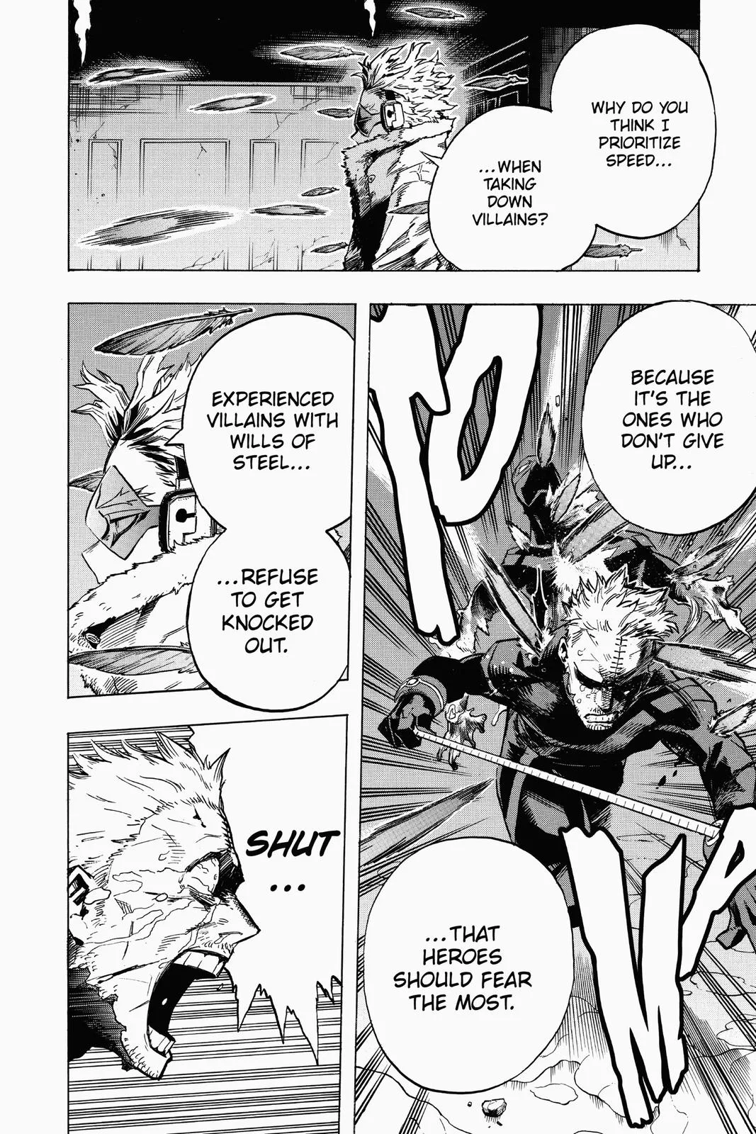 My Hero Academia - Chapter 265 - Page 11