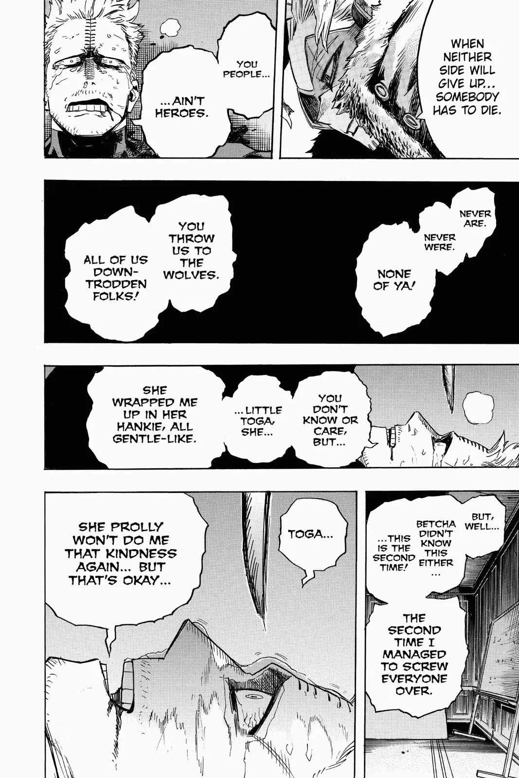 My Hero Academia - Chapter 265 - Page 13