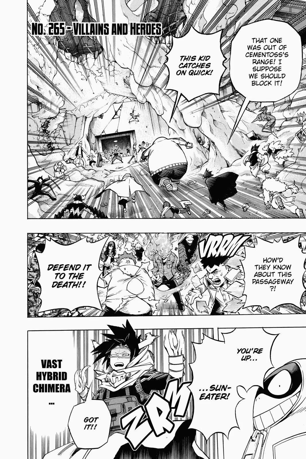 My Hero Academia - Chapter 265 - Page 2