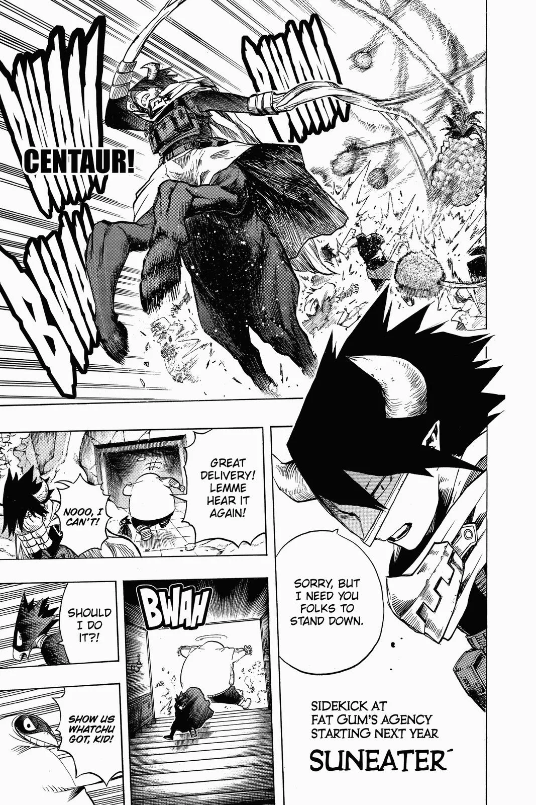 My Hero Academia - Chapter 265 - Page 3