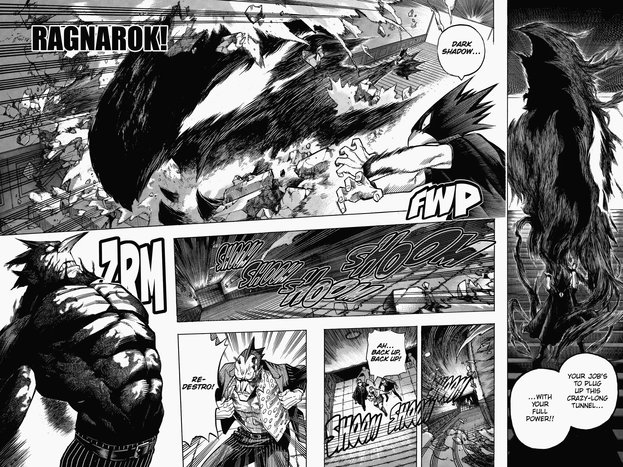 My Hero Academia - Chapter 265 - Page 4