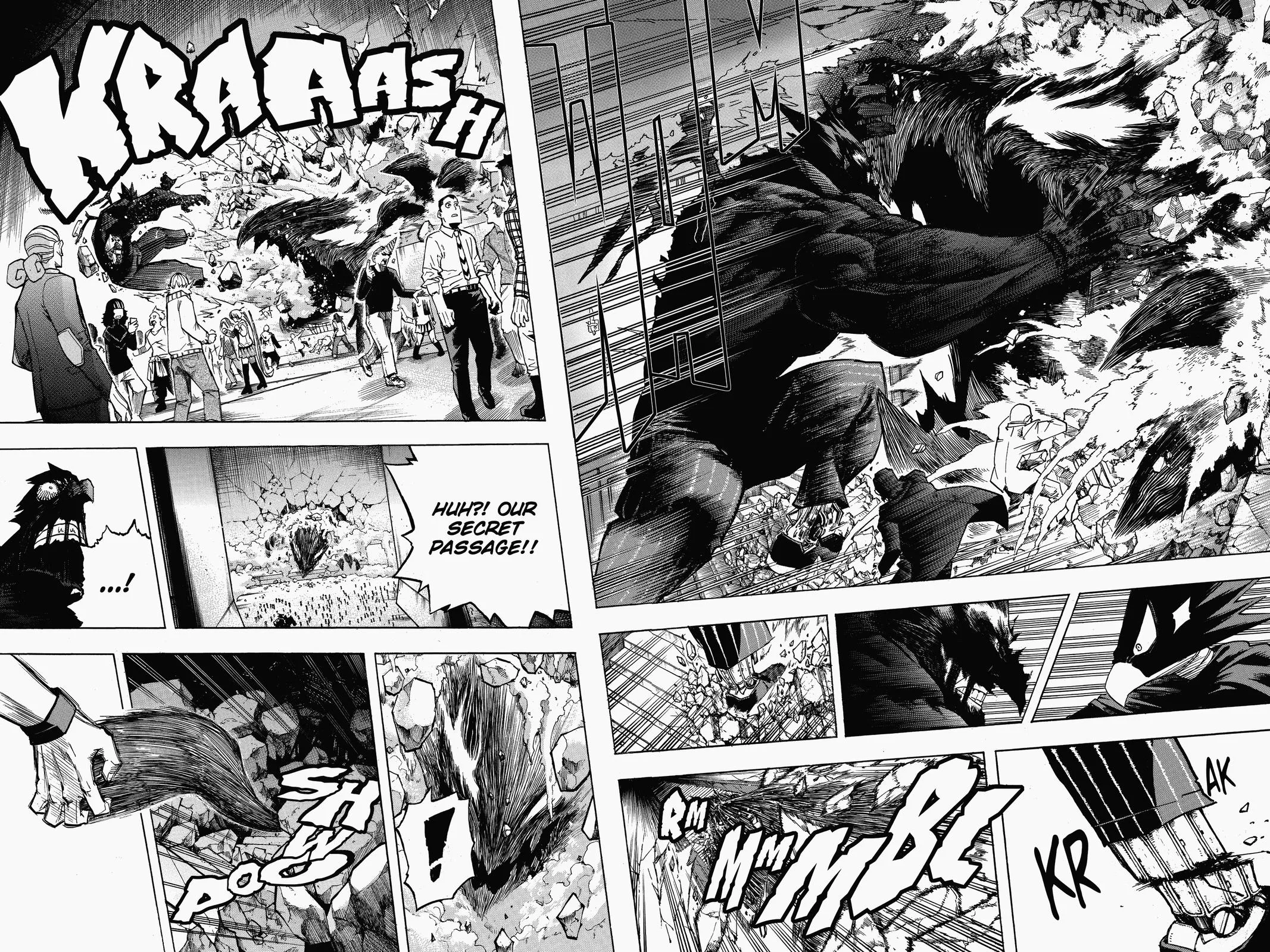My Hero Academia - Chapter 265 - Page 5