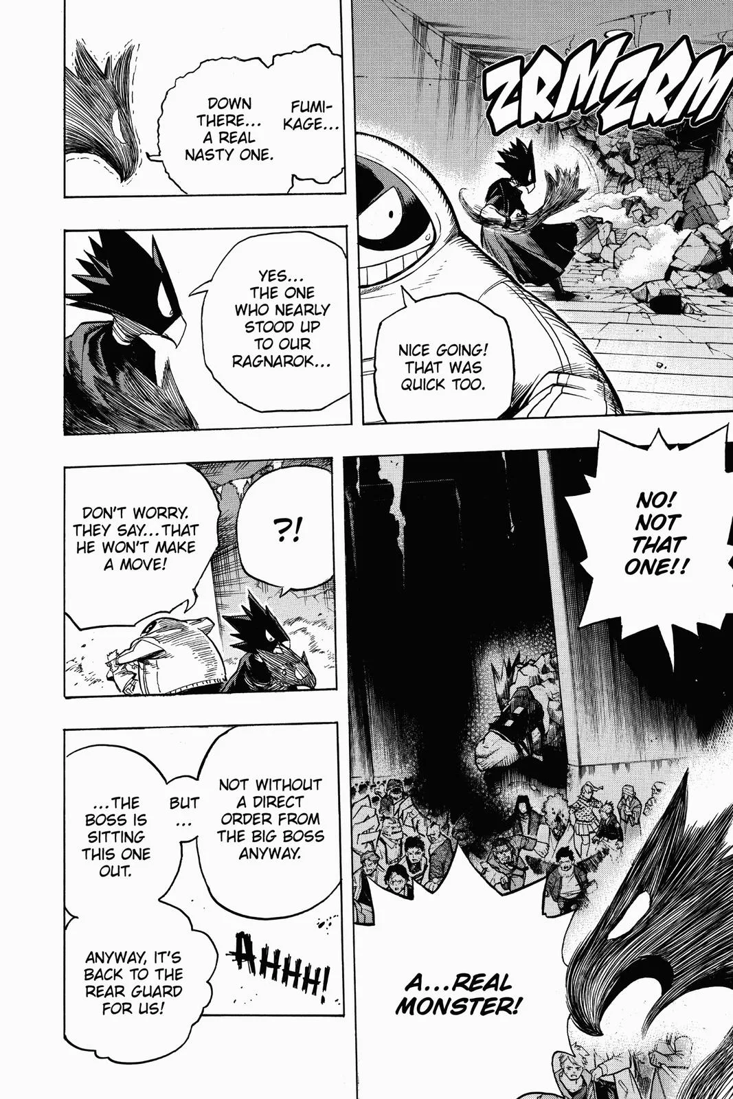 My Hero Academia - Chapter 265 - Page 6