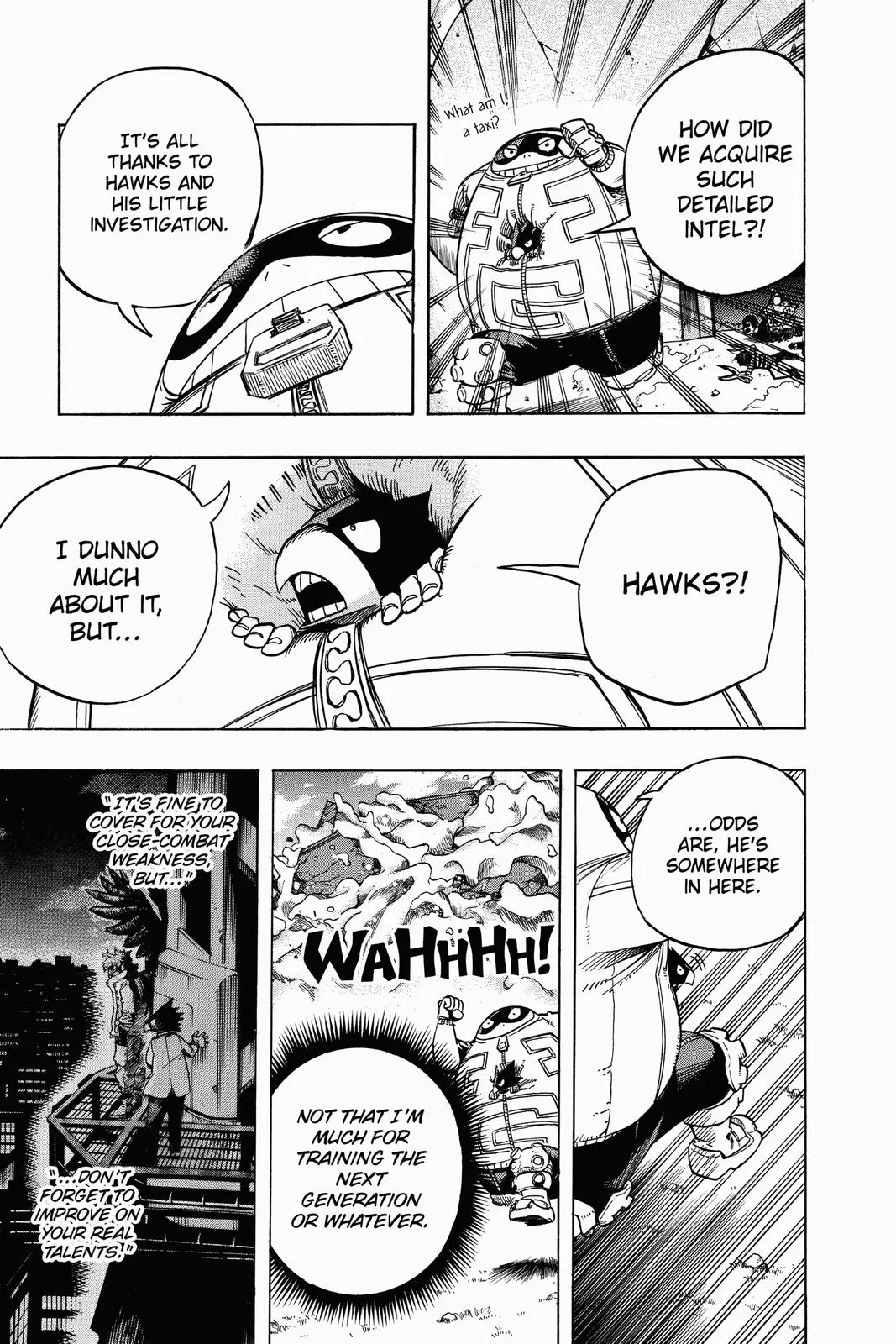 My Hero Academia - Chapter 265 - Page 7