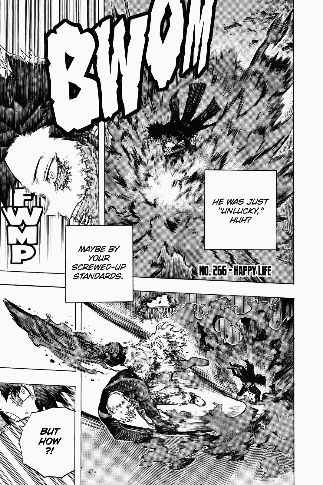 My Hero Academia - Chapter 266 - Page 1