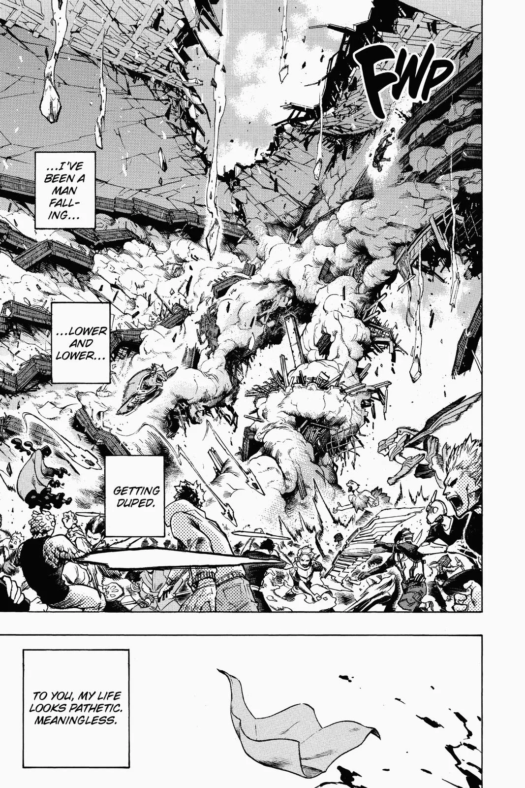 My Hero Academia - Chapter 266 - Page 11