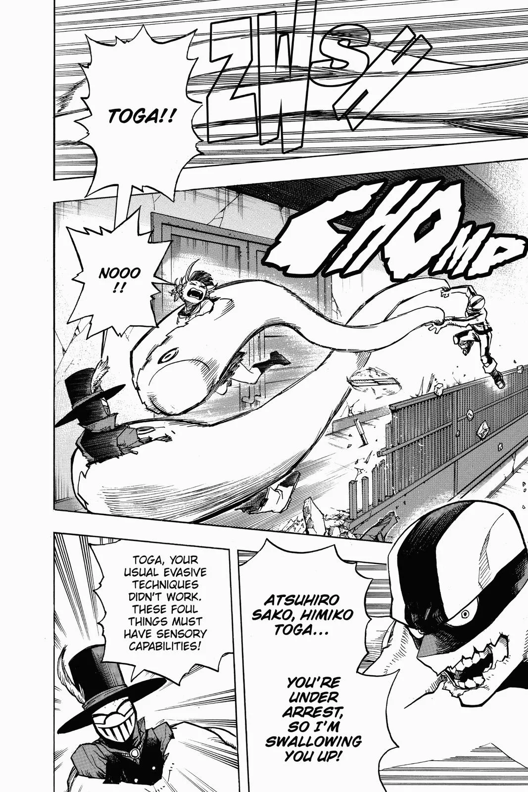 My Hero Academia - Chapter 266 - Page 12