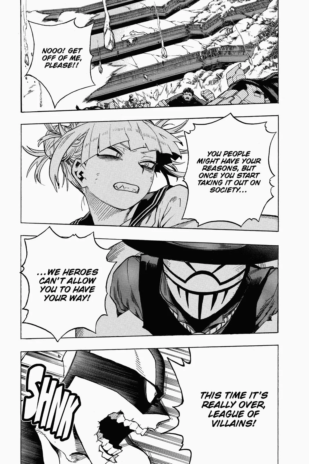 My Hero Academia - Chapter 266 - Page 13