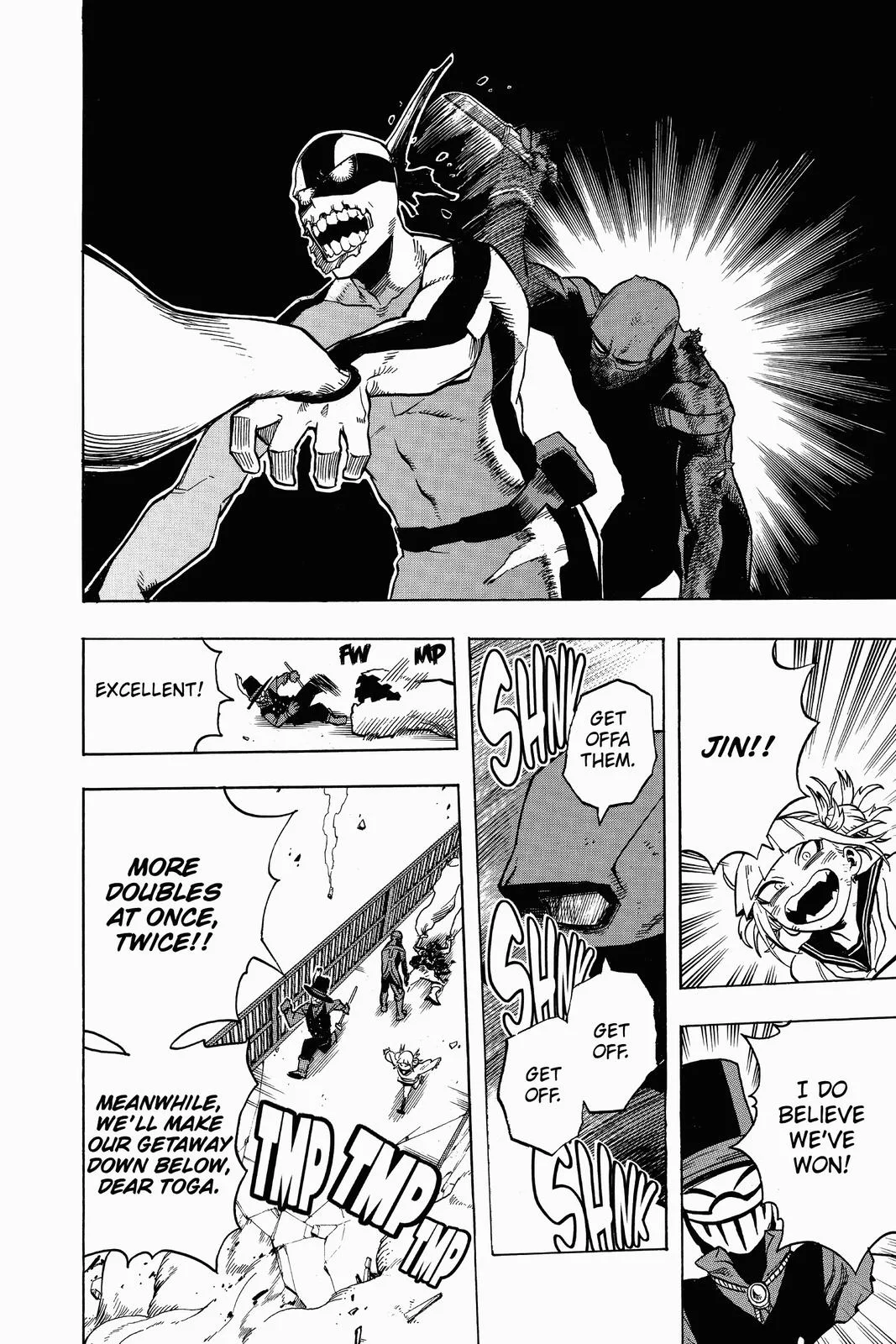 My Hero Academia - Chapter 266 - Page 14