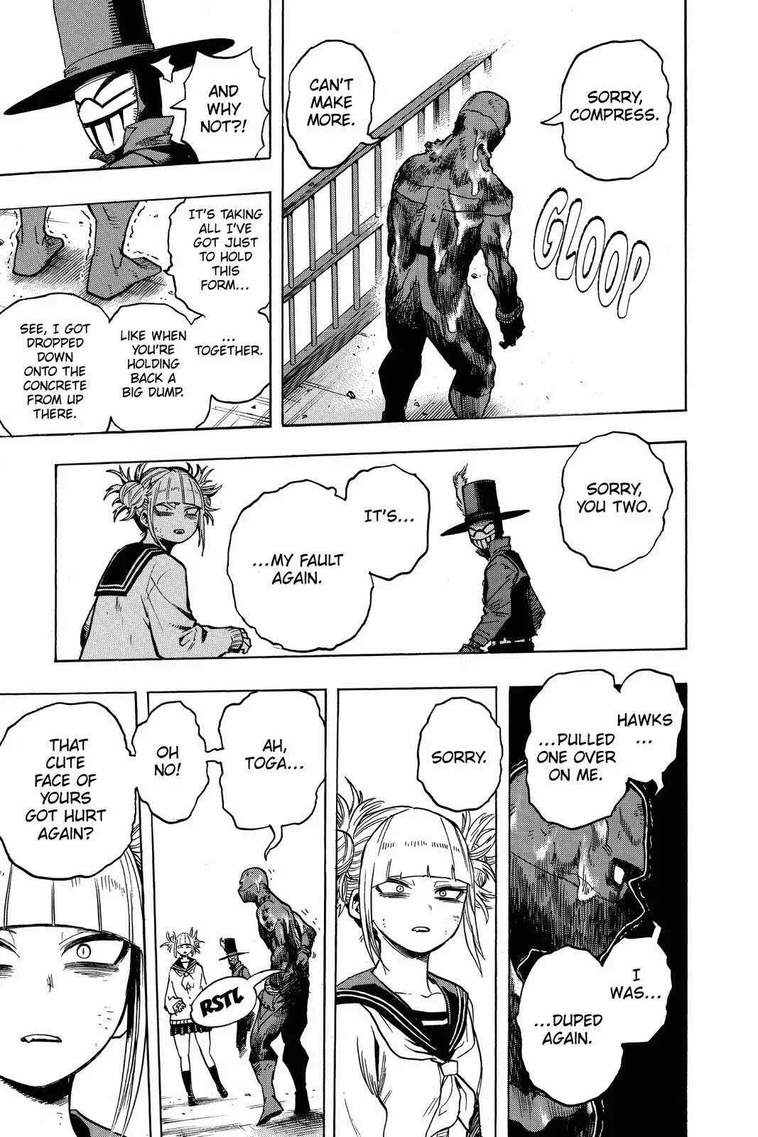 My Hero Academia - Chapter 266 - Page 15