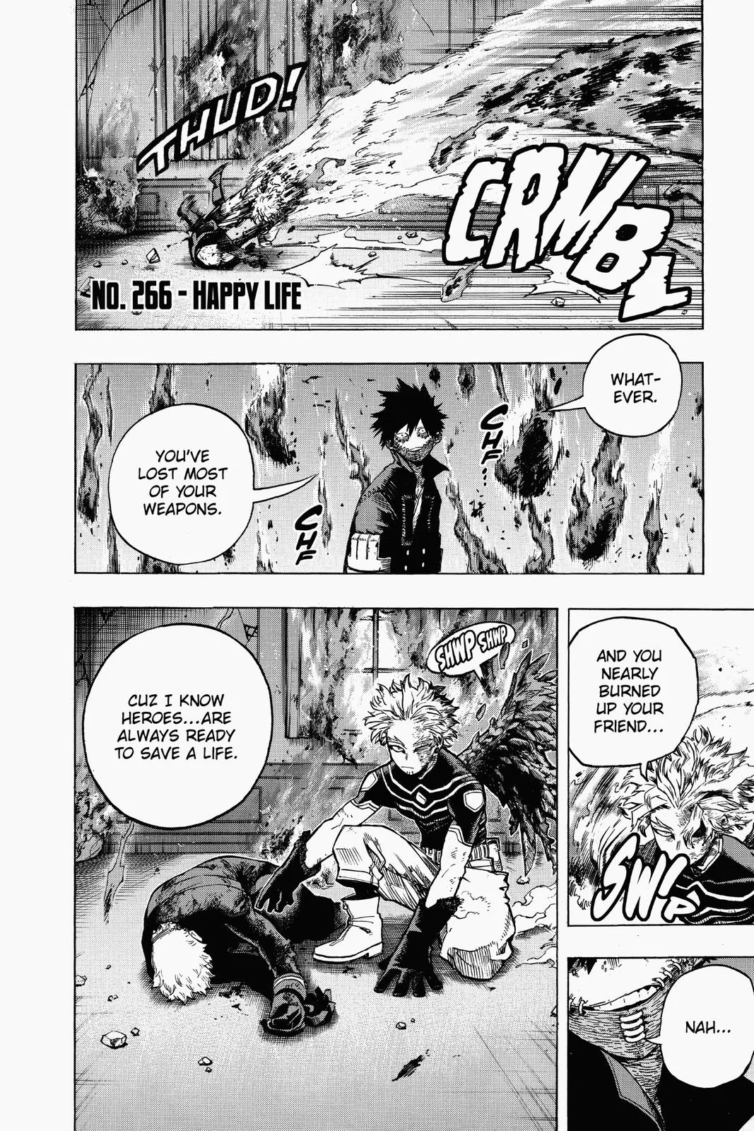 My Hero Academia - Chapter 266 - Page 2