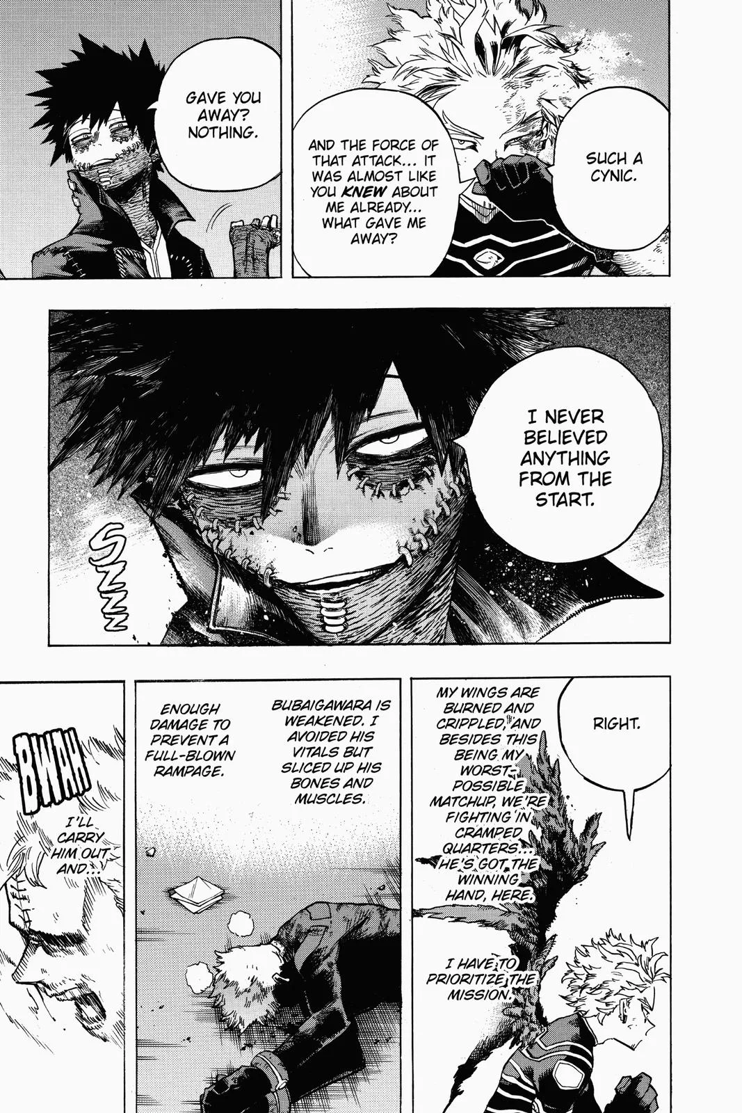 My Hero Academia - Chapter 266 - Page 3