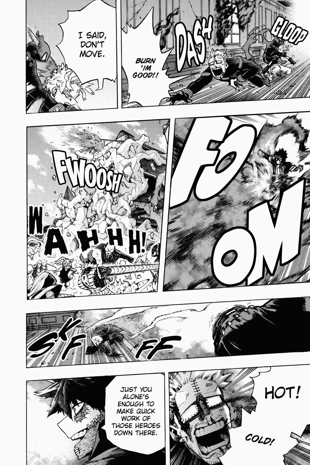 My Hero Academia - Chapter 266 - Page 4