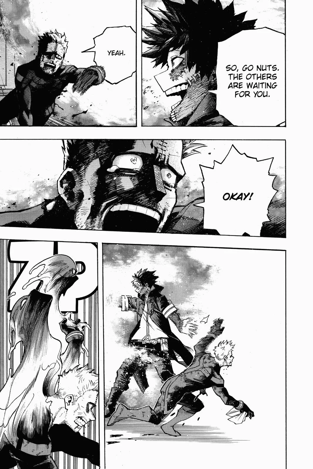 My Hero Academia - Chapter 266 - Page 5