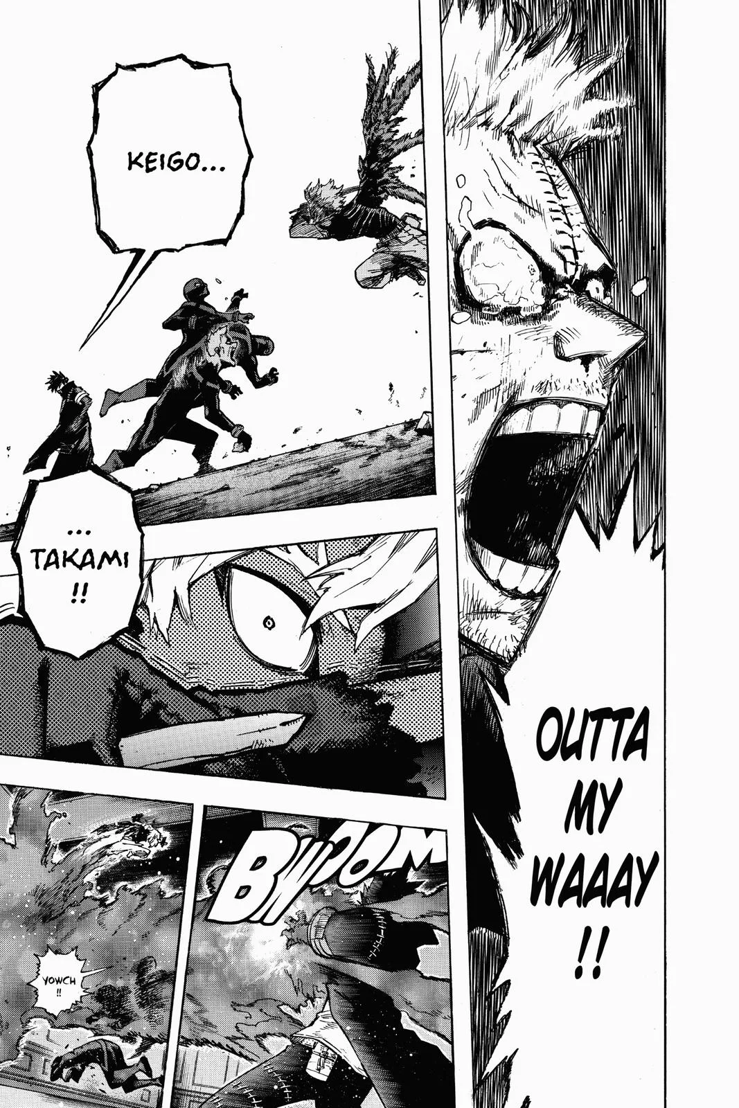 My Hero Academia - Chapter 266 - Page 7