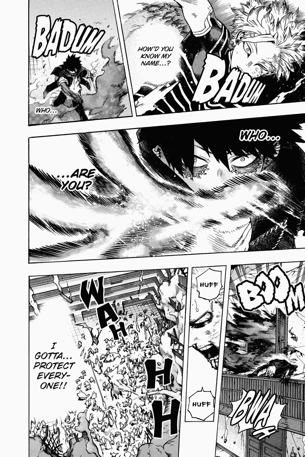 My Hero Academia - Chapter 266 - Page 8