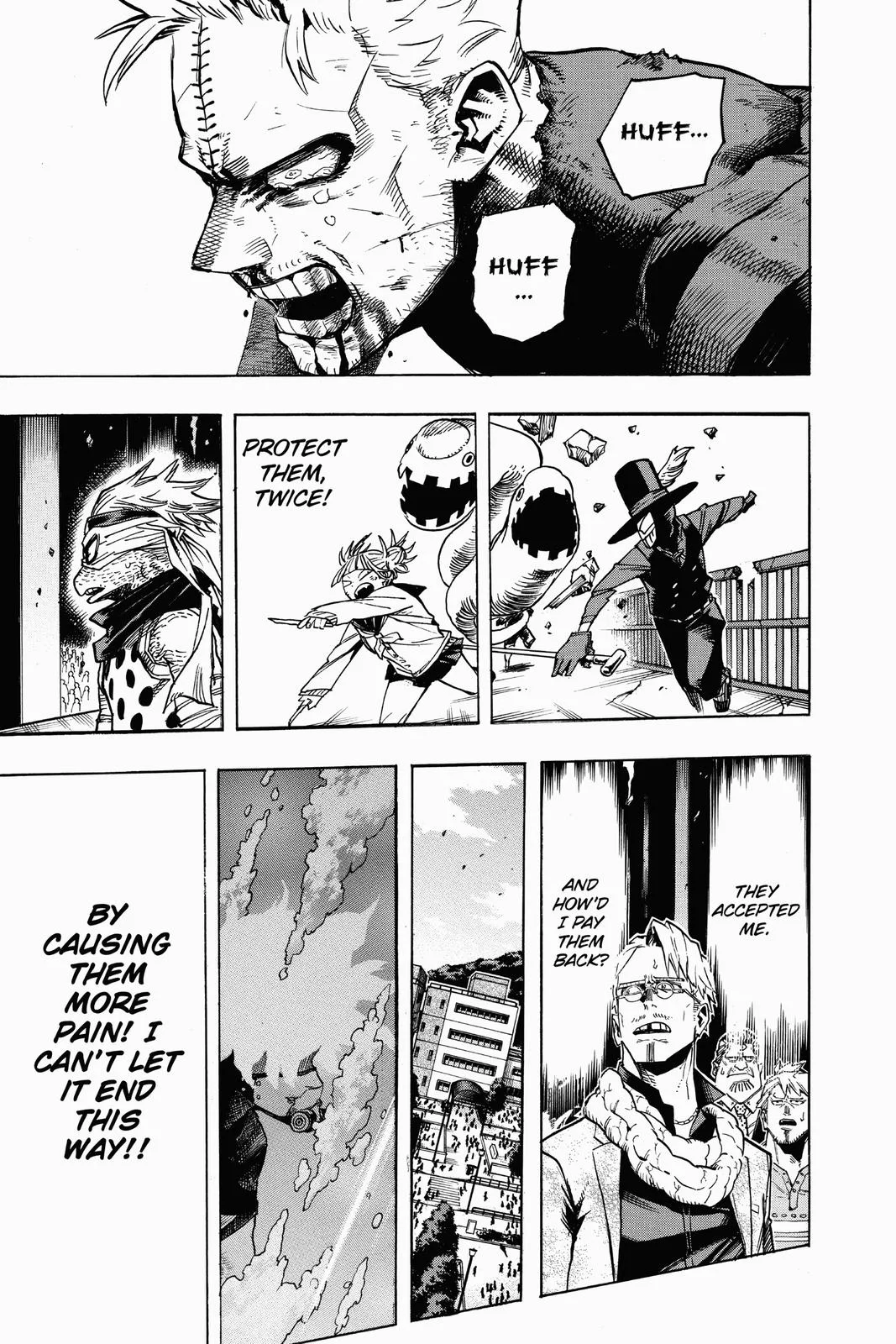 My Hero Academia - Chapter 266 - Page 9
