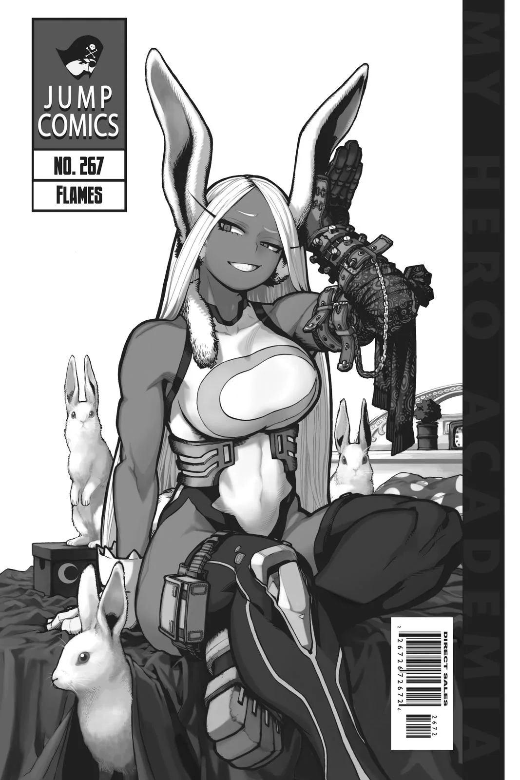 My Hero Academia - Chapter 267 - Page 1