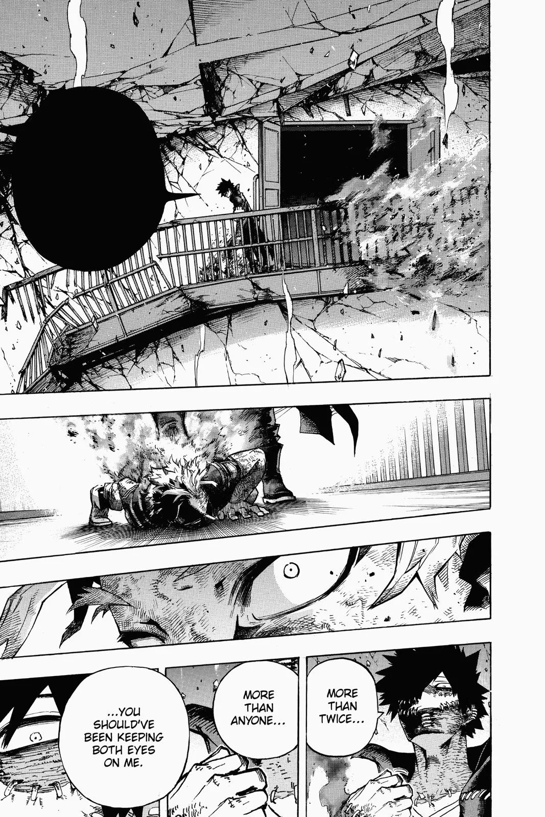 My Hero Academia - Chapter 267 - Page 11