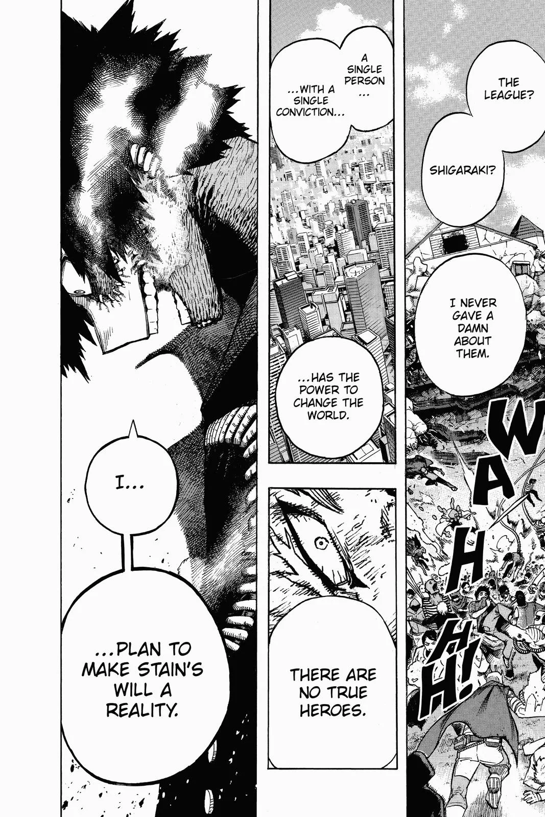 My Hero Academia - Chapter 267 - Page 12
