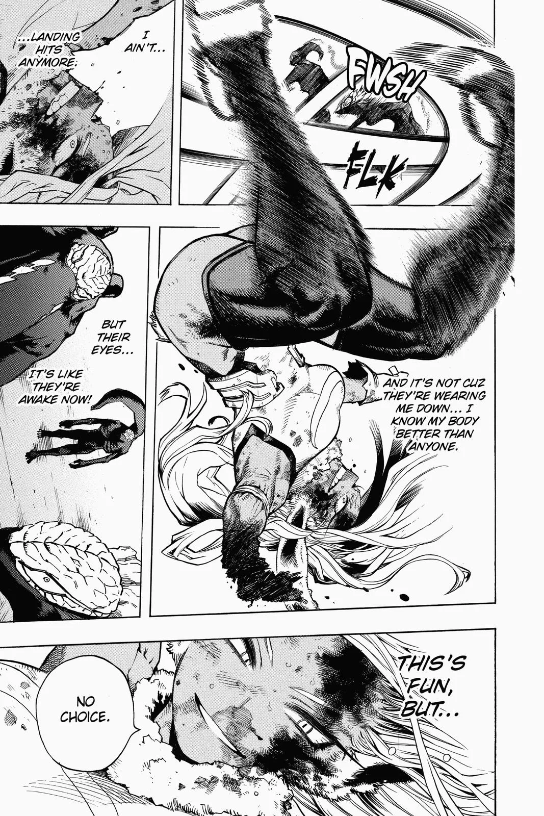 My Hero Academia - Chapter 267 - Page 15
