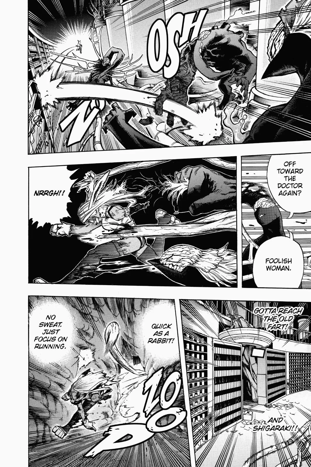 My Hero Academia - Chapter 267 - Page 16