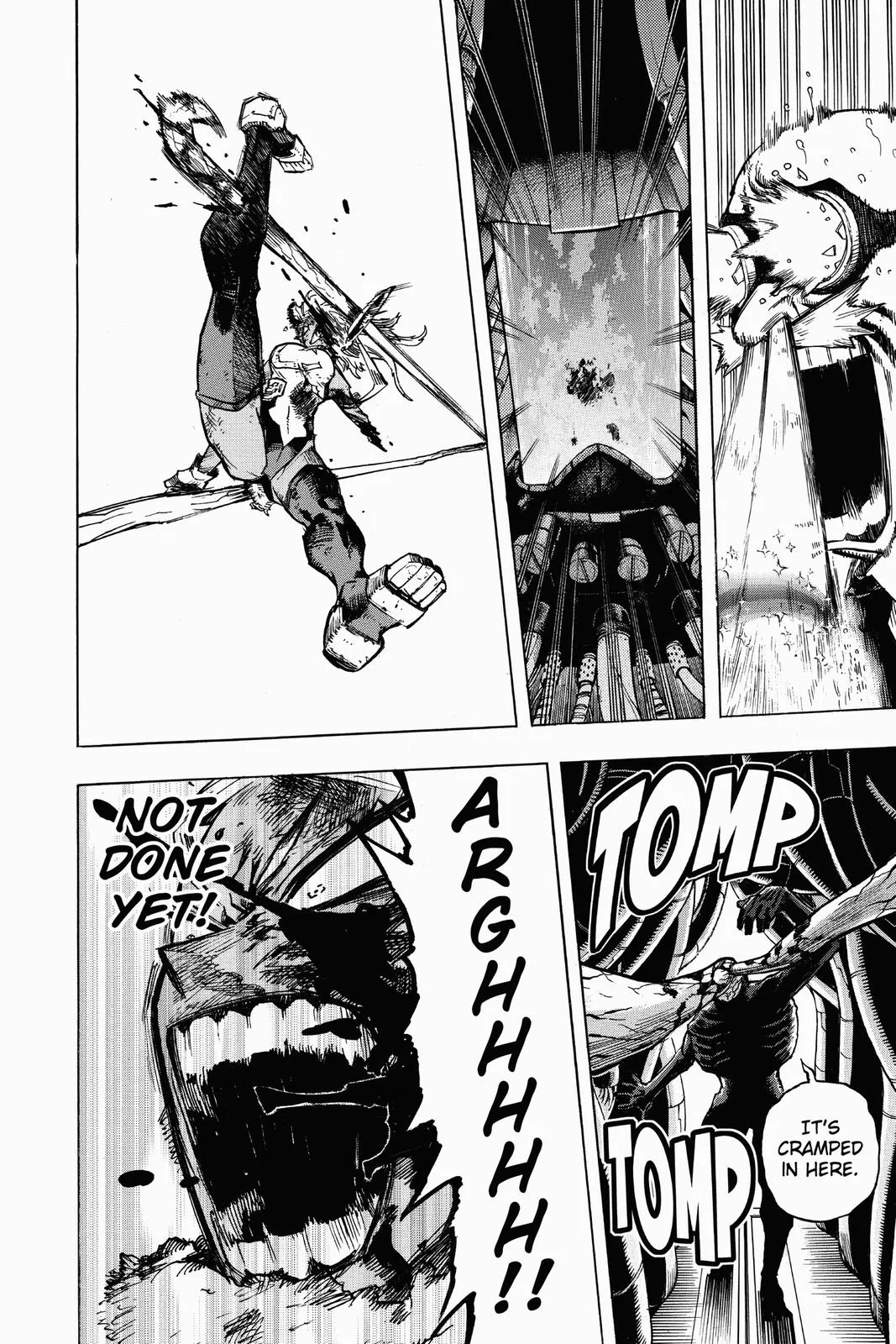 My Hero Academia - Chapter 267 - Page 18