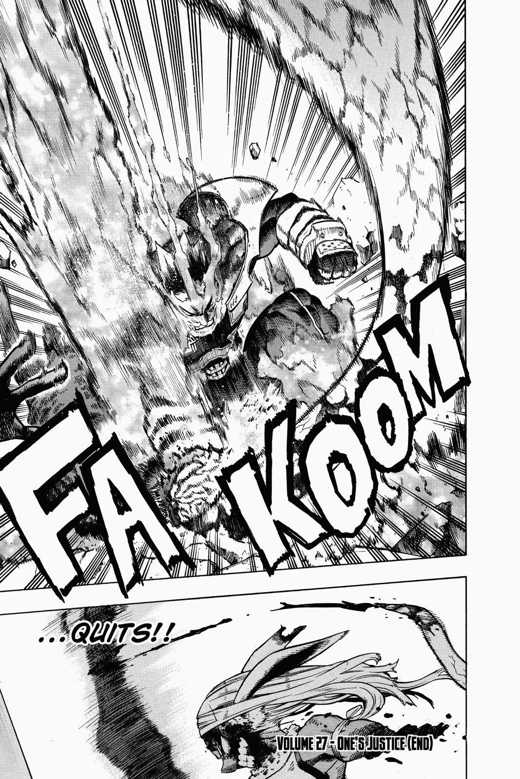 My Hero Academia - Chapter 267 - Page 21