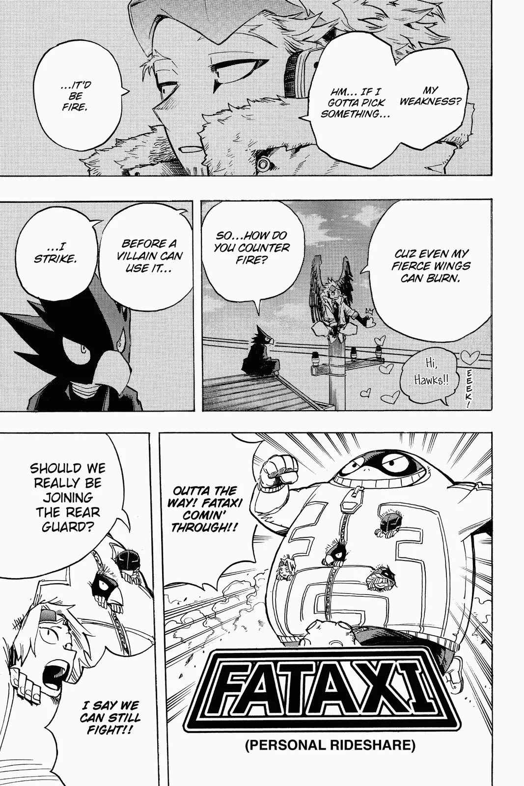 My Hero Academia - Chapter 267 - Page 3
