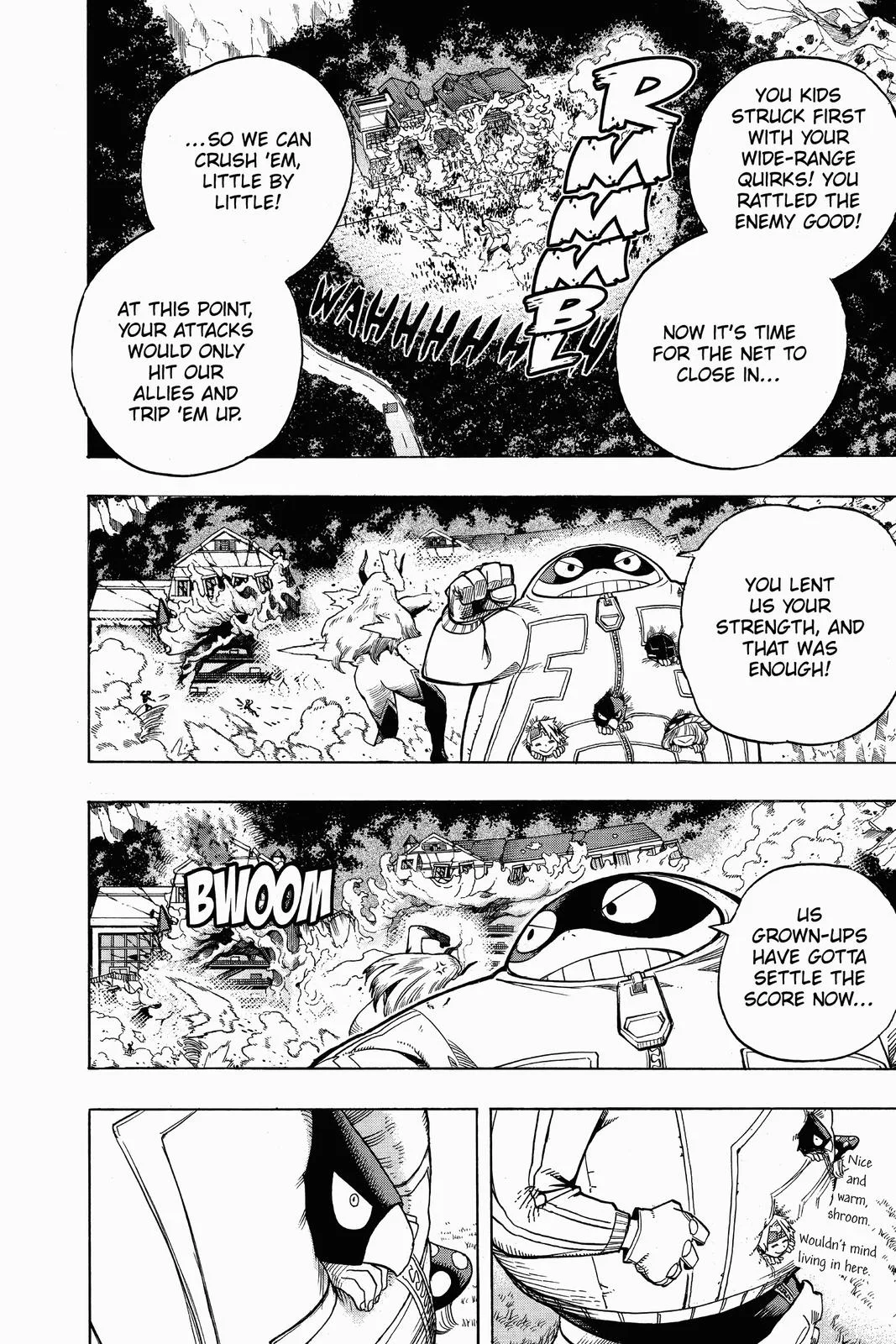 My Hero Academia - Chapter 267 - Page 4