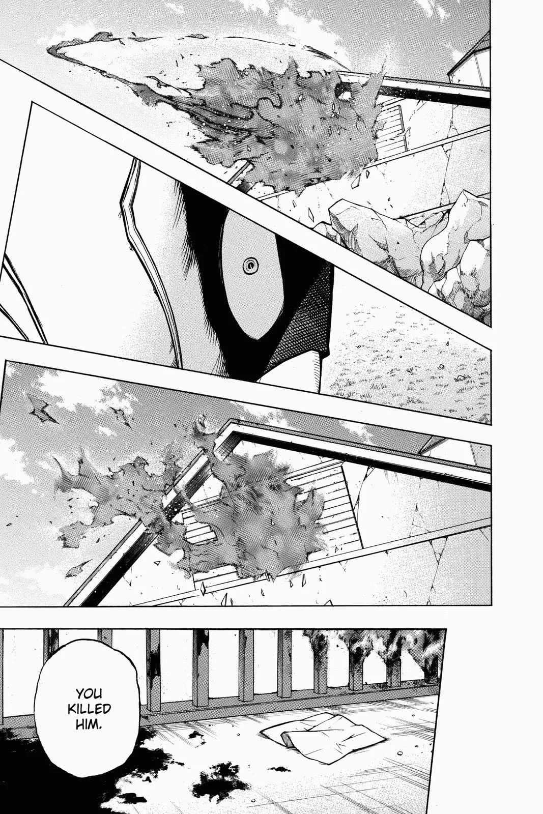 My Hero Academia - Chapter 267 - Page 5