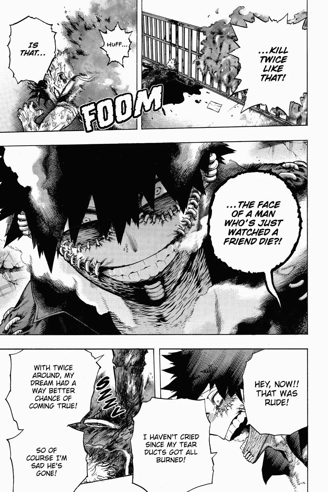 My Hero Academia - Chapter 267 - Page 7