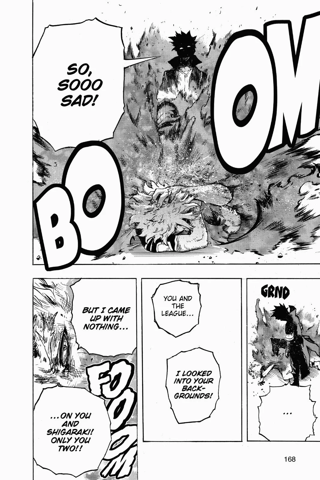 My Hero Academia - Chapter 267 - Page 8