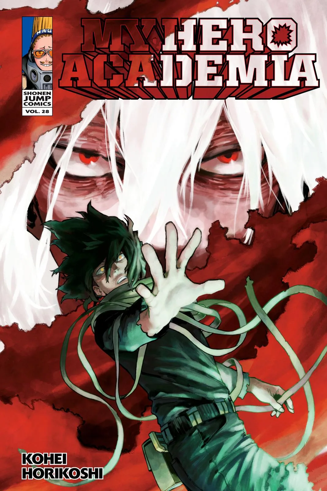 My Hero Academia - Chapter 268 - Page 1