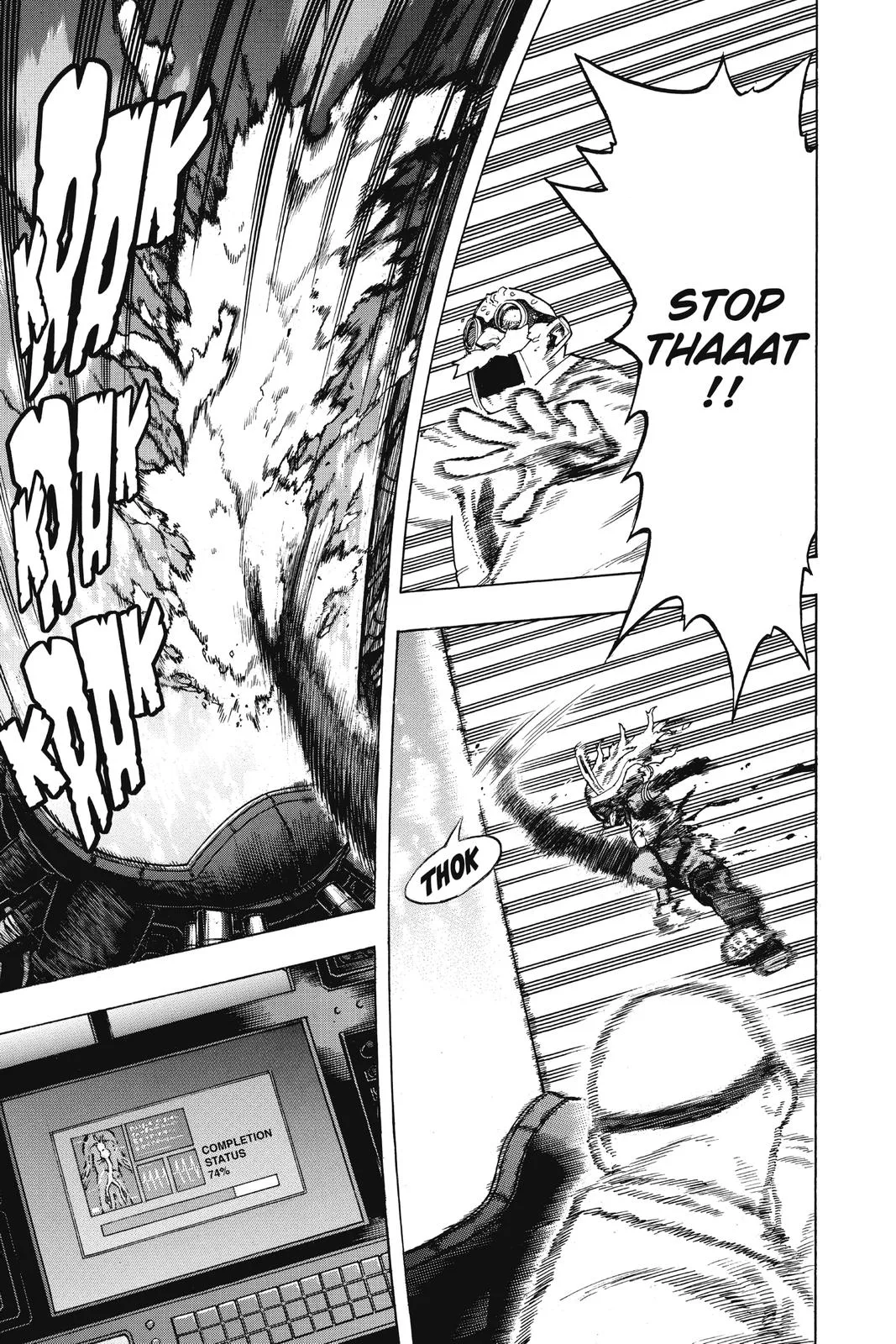 My Hero Academia - Chapter 268 - Page 11