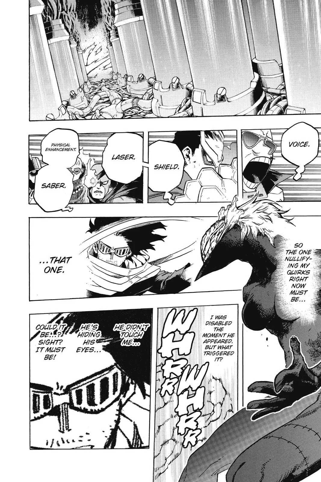 My Hero Academia - Chapter 268 - Page 12