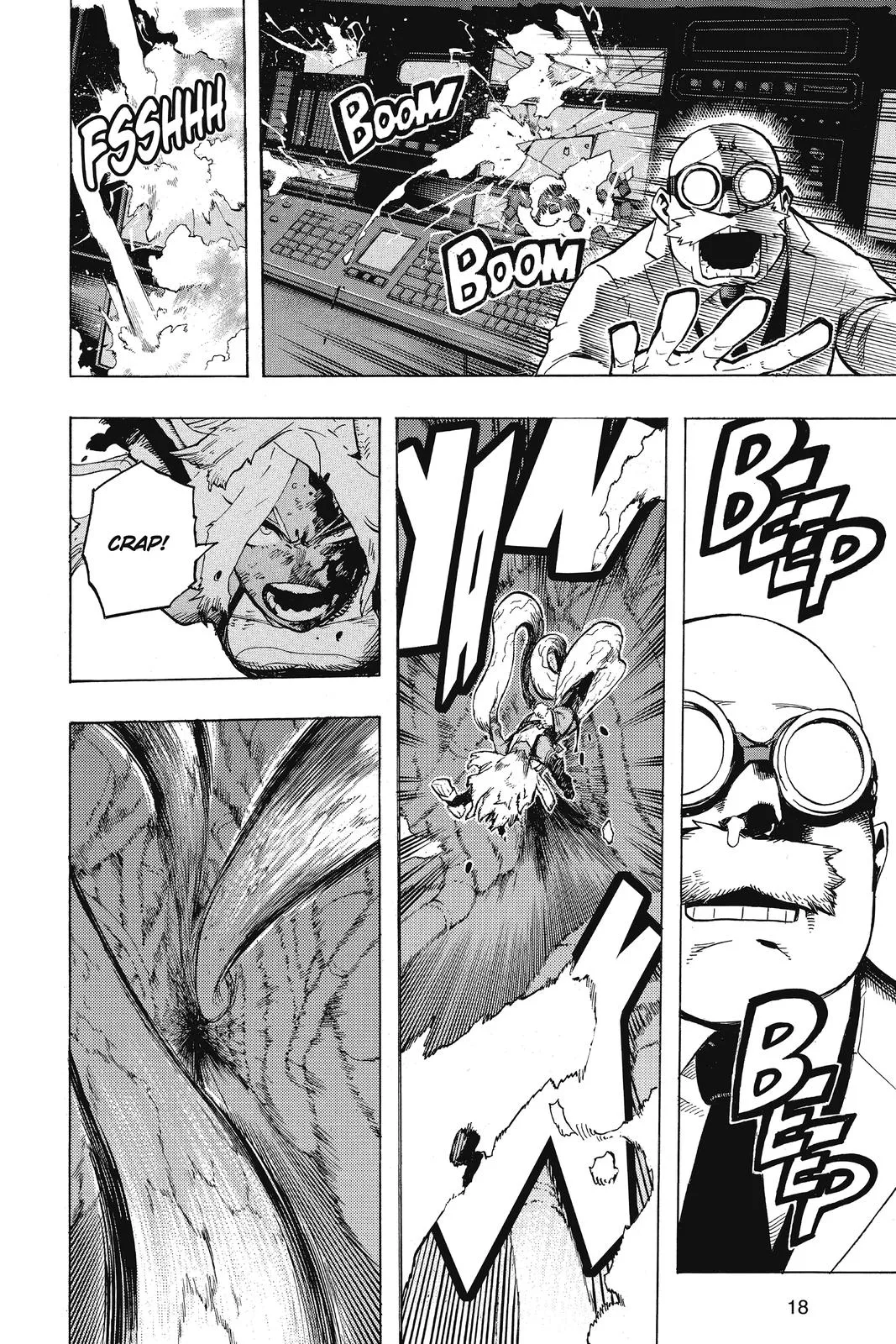 My Hero Academia - Chapter 268 - Page 16