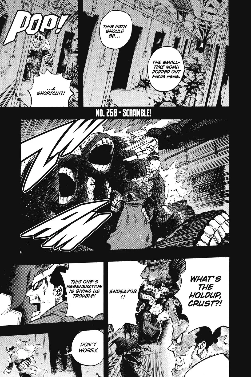 My Hero Academia - Chapter 268 - Page 6