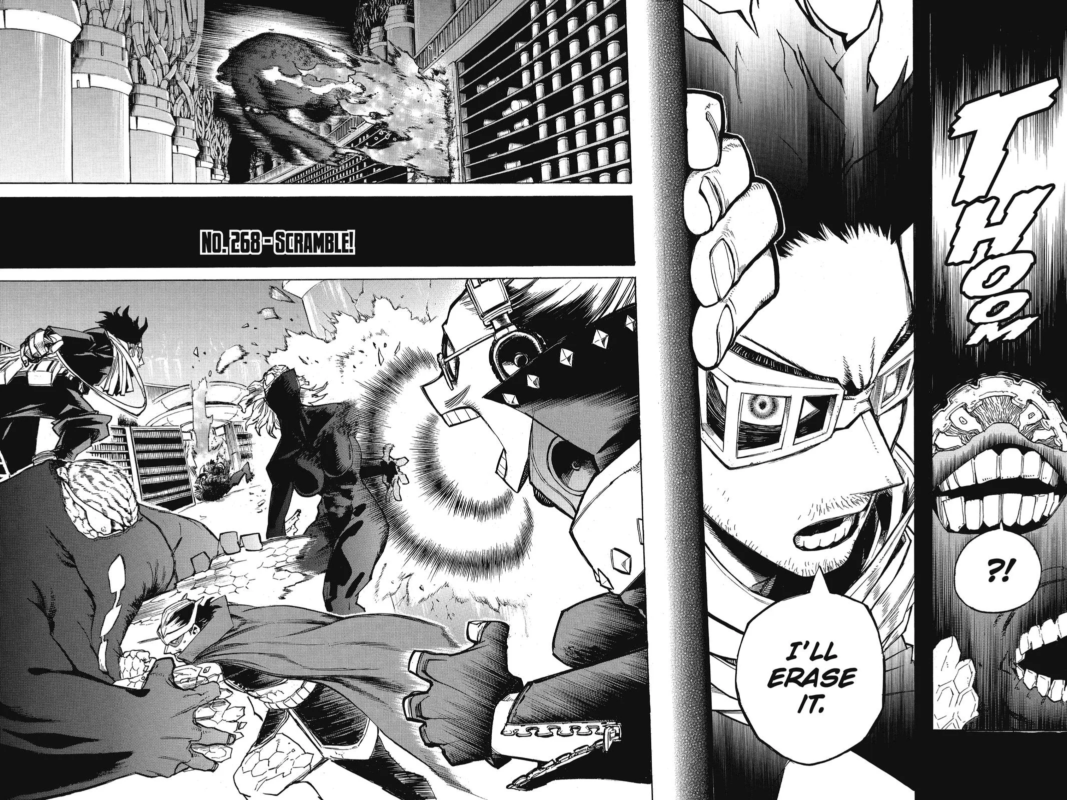 My Hero Academia - Chapter 268 - Page 7