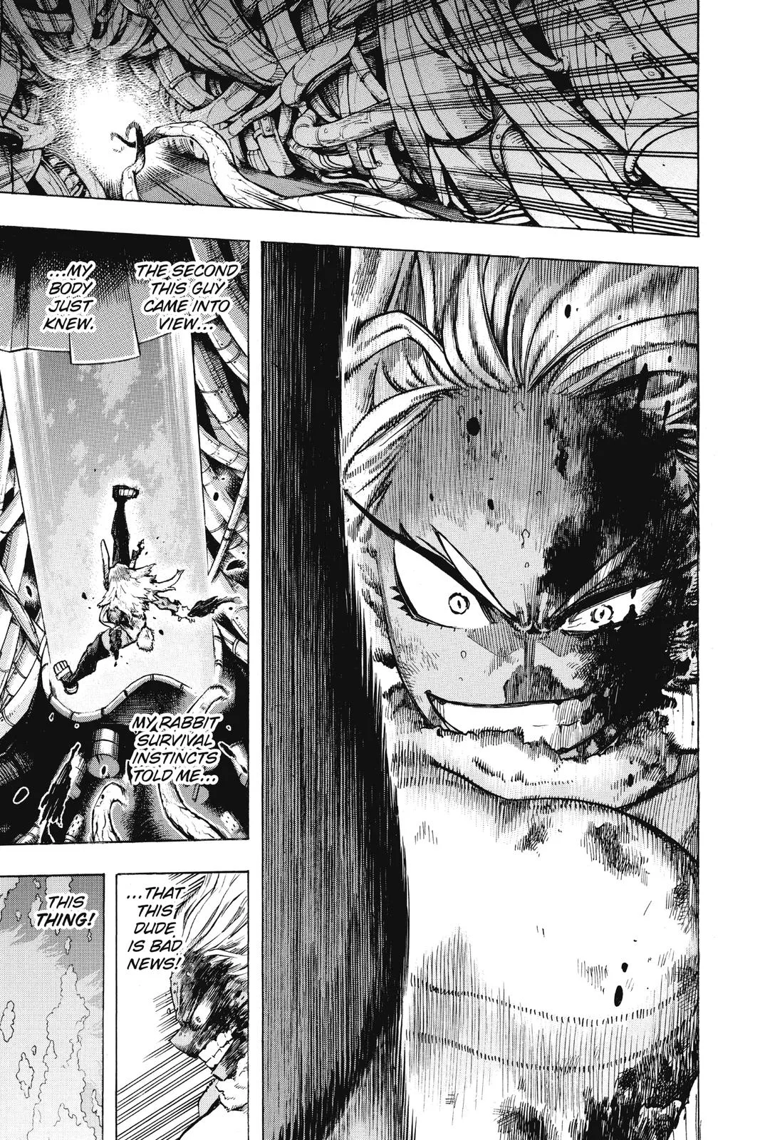 My Hero Academia - Chapter 268 - Page 9