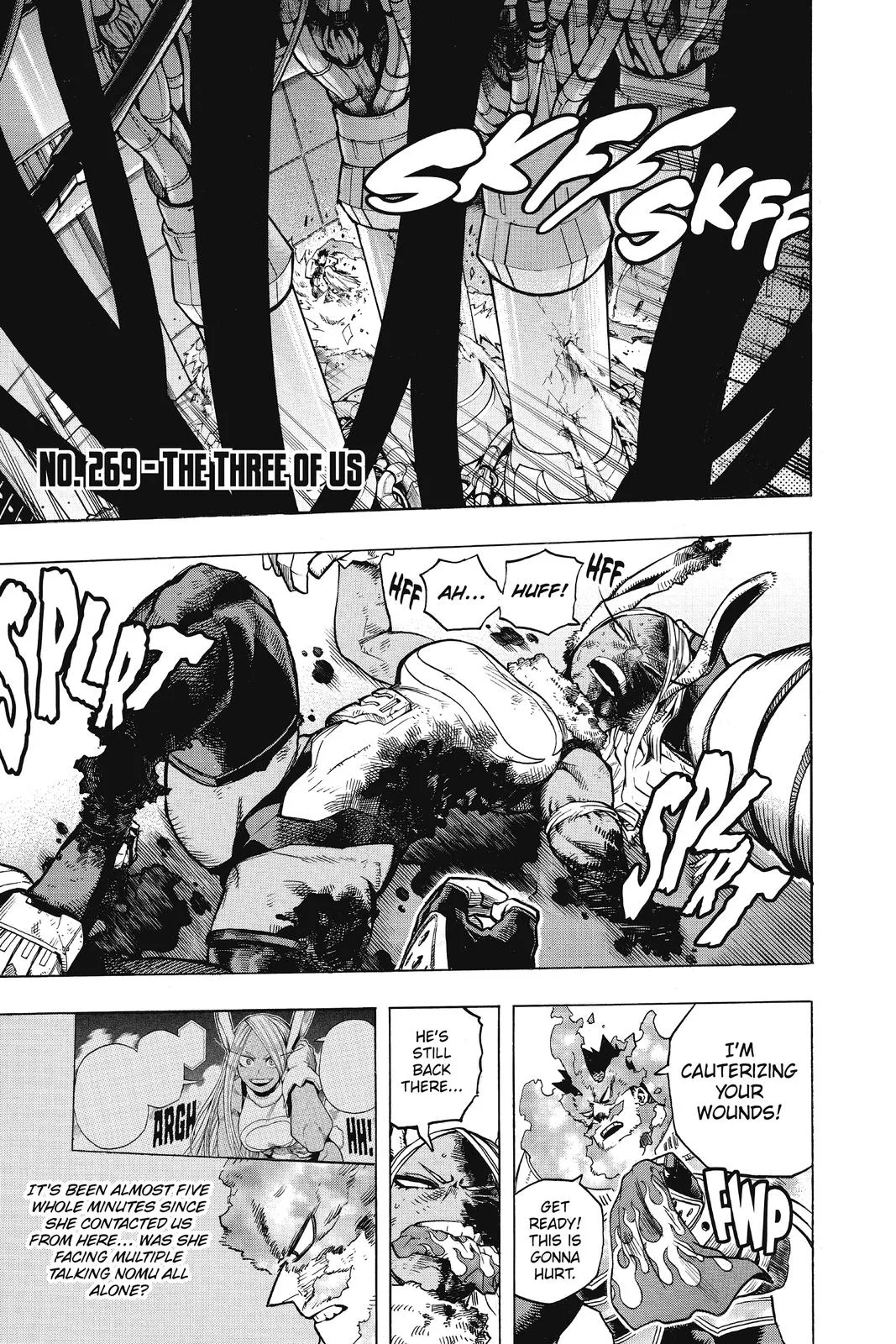 My Hero Academia - Chapter 269 - Page 1