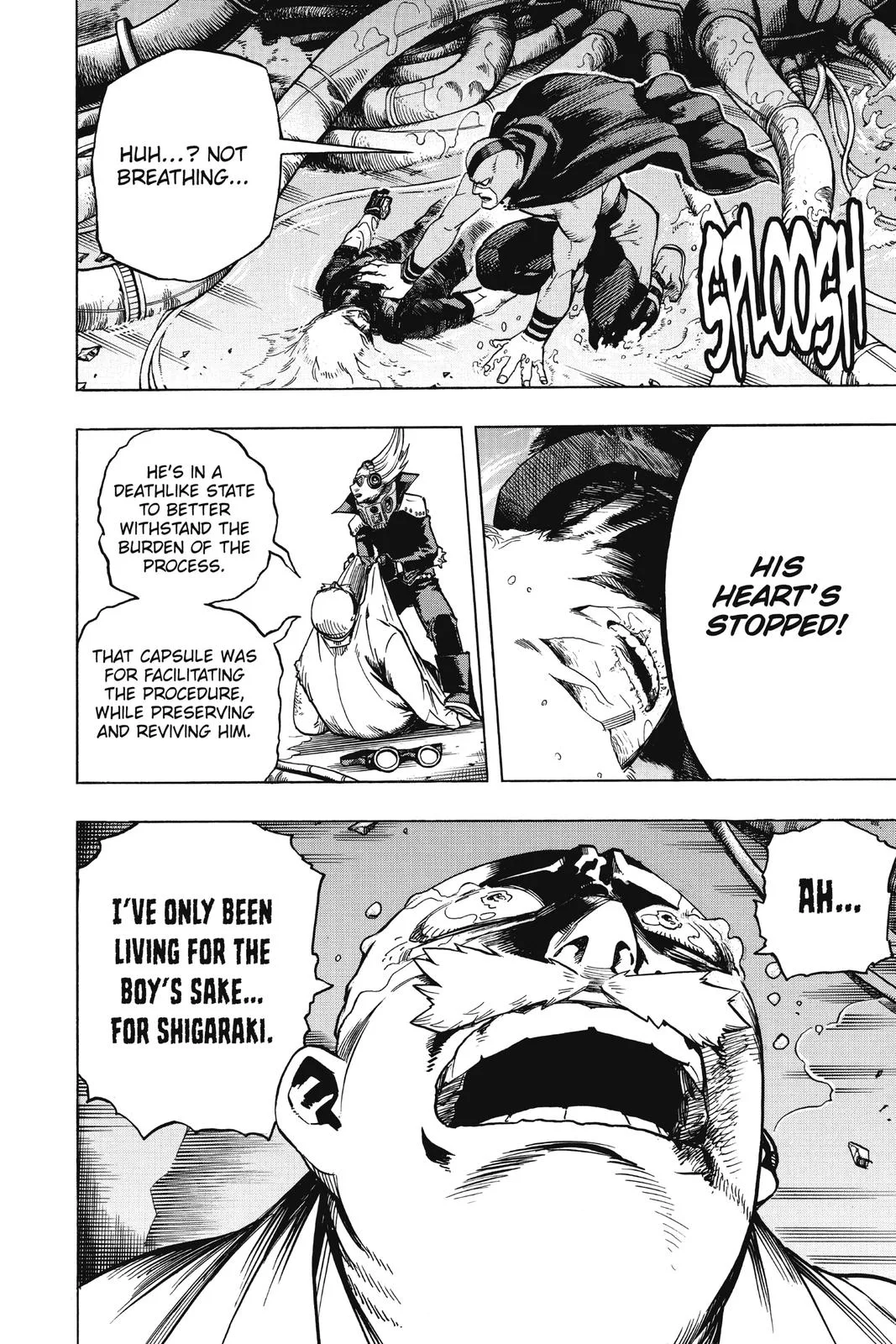 My Hero Academia - Chapter 269 - Page 11