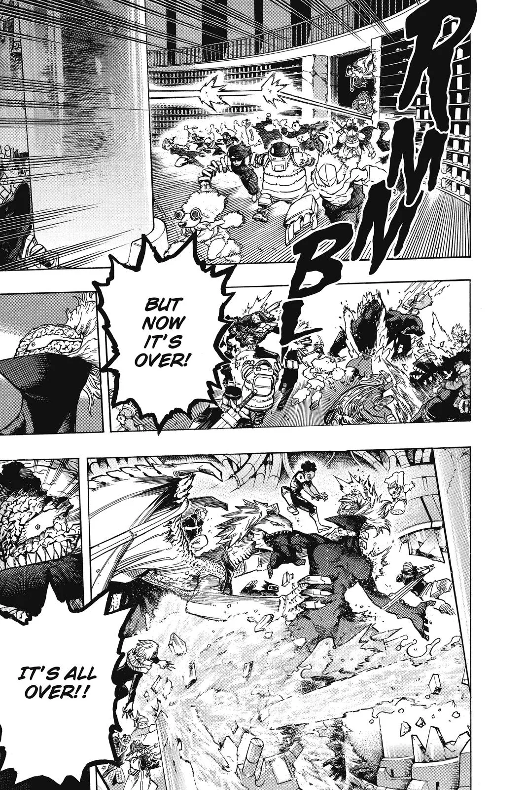 My Hero Academia - Chapter 269 - Page 12