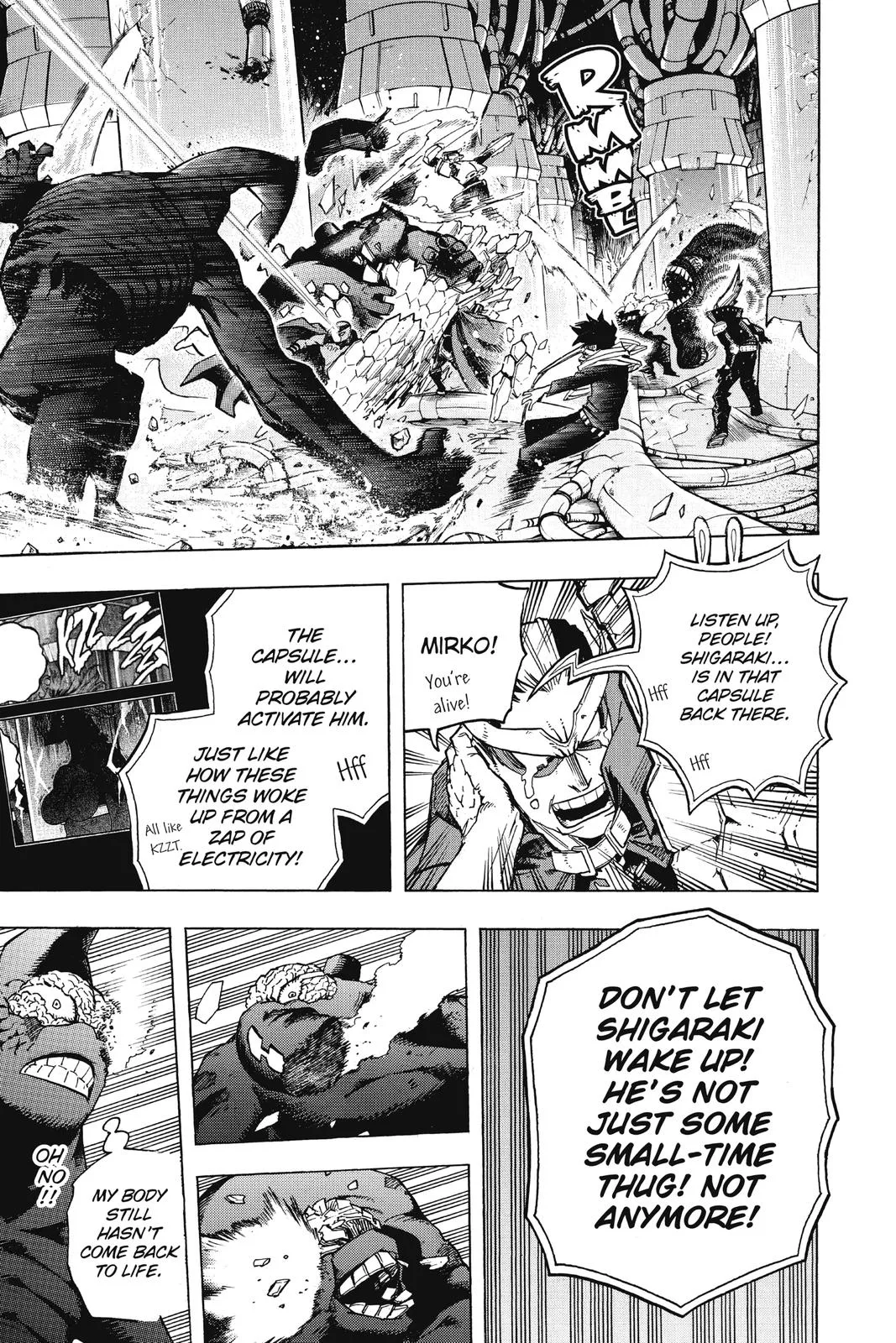 My Hero Academia - Chapter 269 - Page 3
