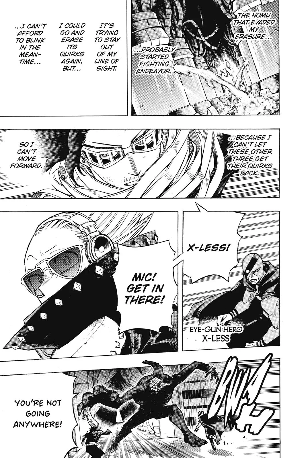 My Hero Academia - Chapter 269 - Page 5