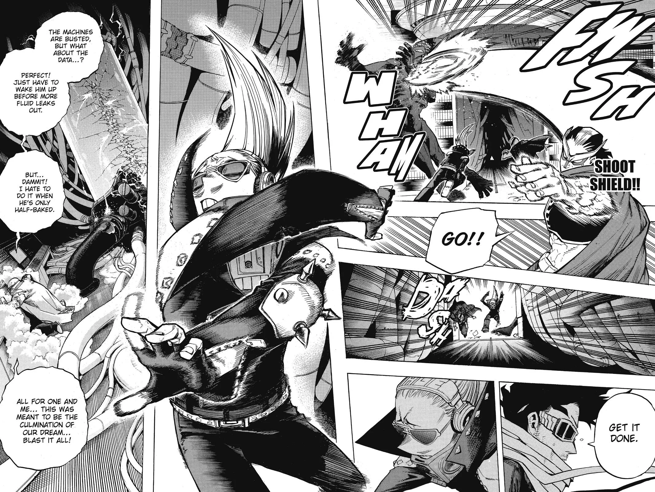 My Hero Academia - Chapter 269 - Page 6