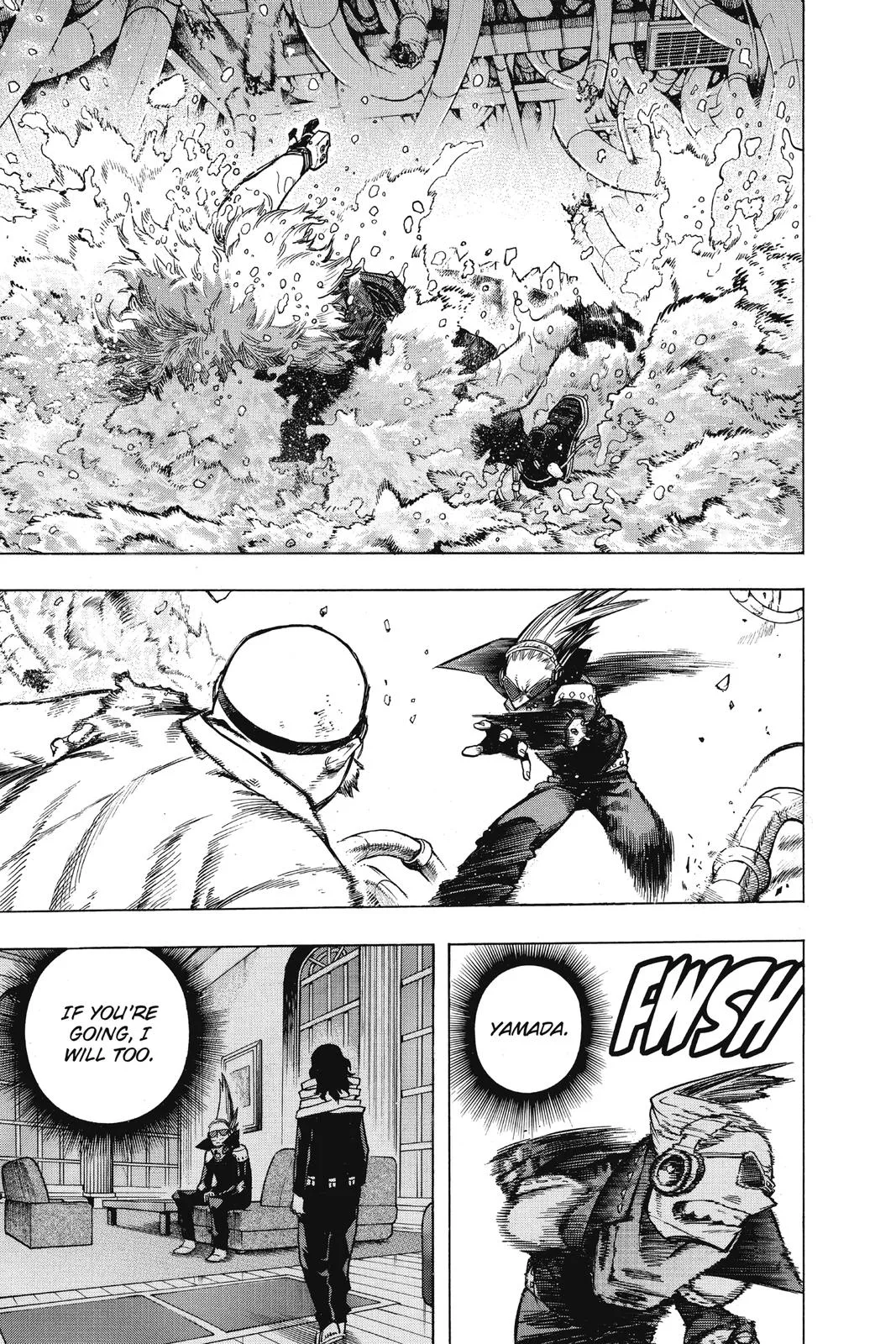 My Hero Academia - Chapter 269 - Page 9