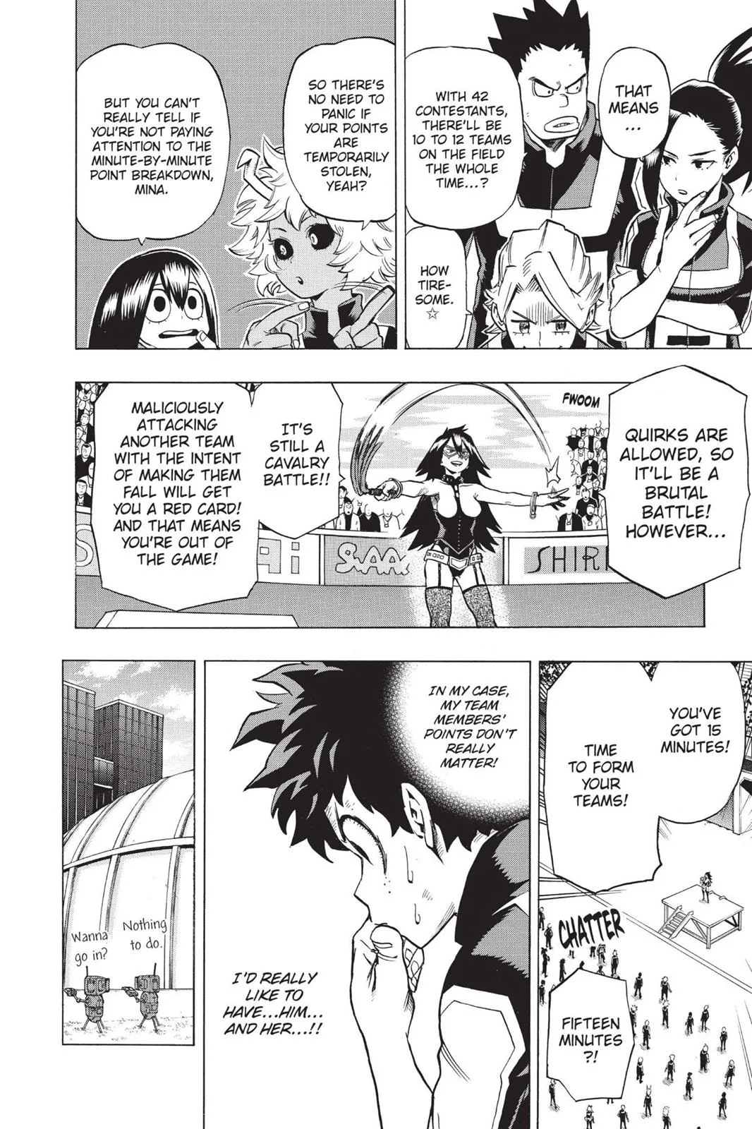 My Hero Academia - Chapter 27 - Page 10