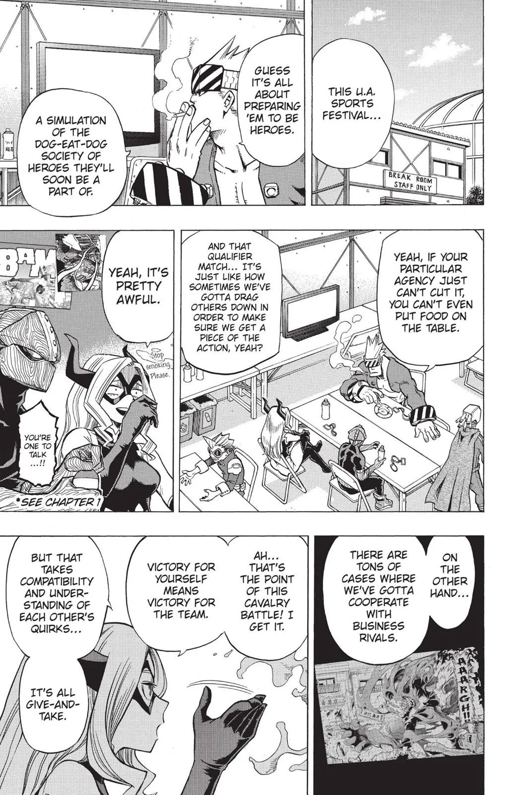 My Hero Academia - Chapter 27 - Page 11