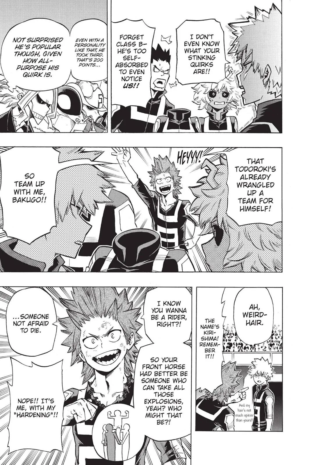 My Hero Academia - Chapter 27 - Page 13